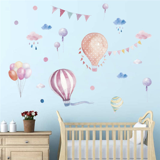 Cartoon Balloon Wall Sticker