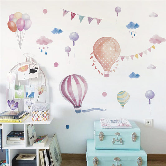Cartoon Balloon Wall Sticker