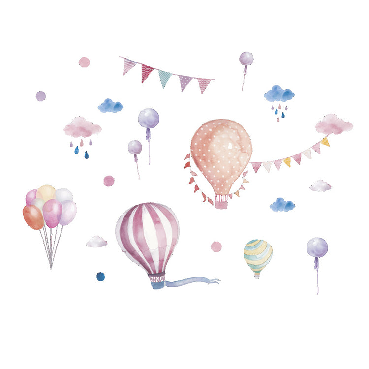 Cartoon Balloon Wall Sticker