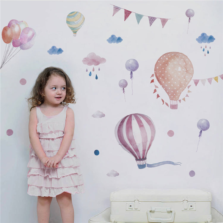 Cartoon Balloon Wall Sticker